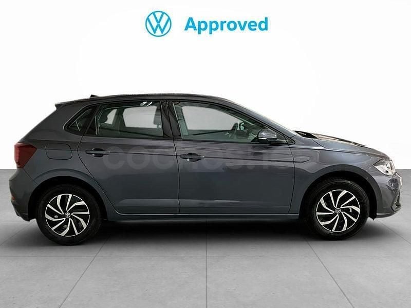 Usado VW Polo Match 80 CV (58 kW) 2025 Gris / plata Utilitario