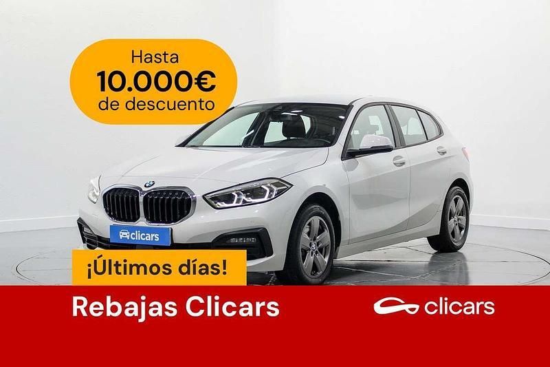 Blanco Usado 2022 BMW 118 Utilitario | 17.290 € (Super precio) - Imagen 1/4