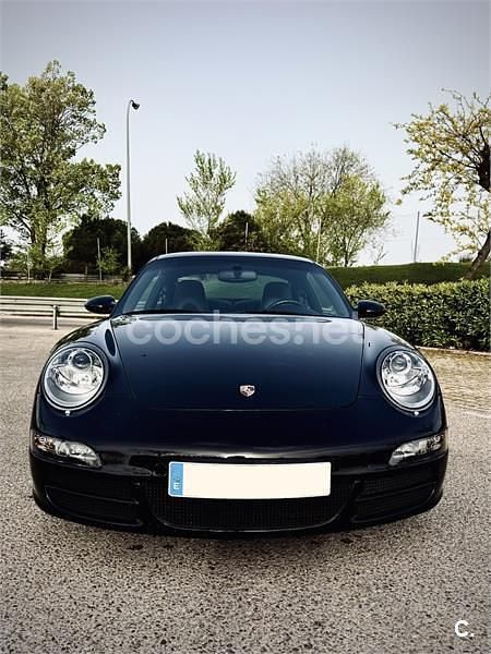 Usado Porsche 911 Carrera 325 CV (239 kW) 2006 Negro Coupe