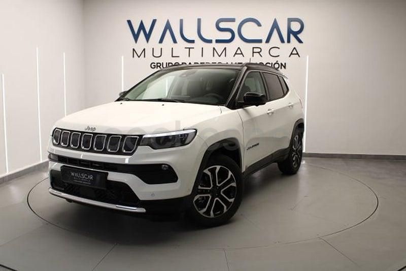 Usado Jeep Compass Limited 130 CV (95 kW) 2022 Blanco SUV