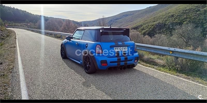 Usado Mini Cooper S 175 CV (128 kW) 2007 Azul Utilitario