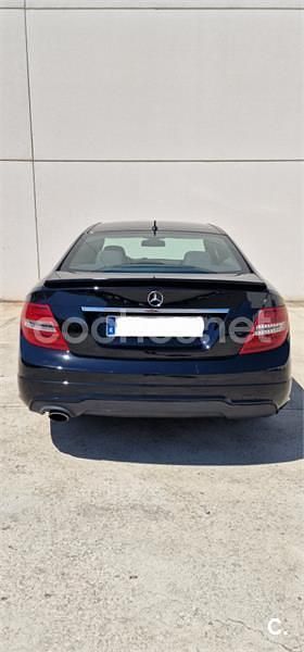 Occasion Mercedes C250 204 PK (150 kW) 2013 Zwart Coupé