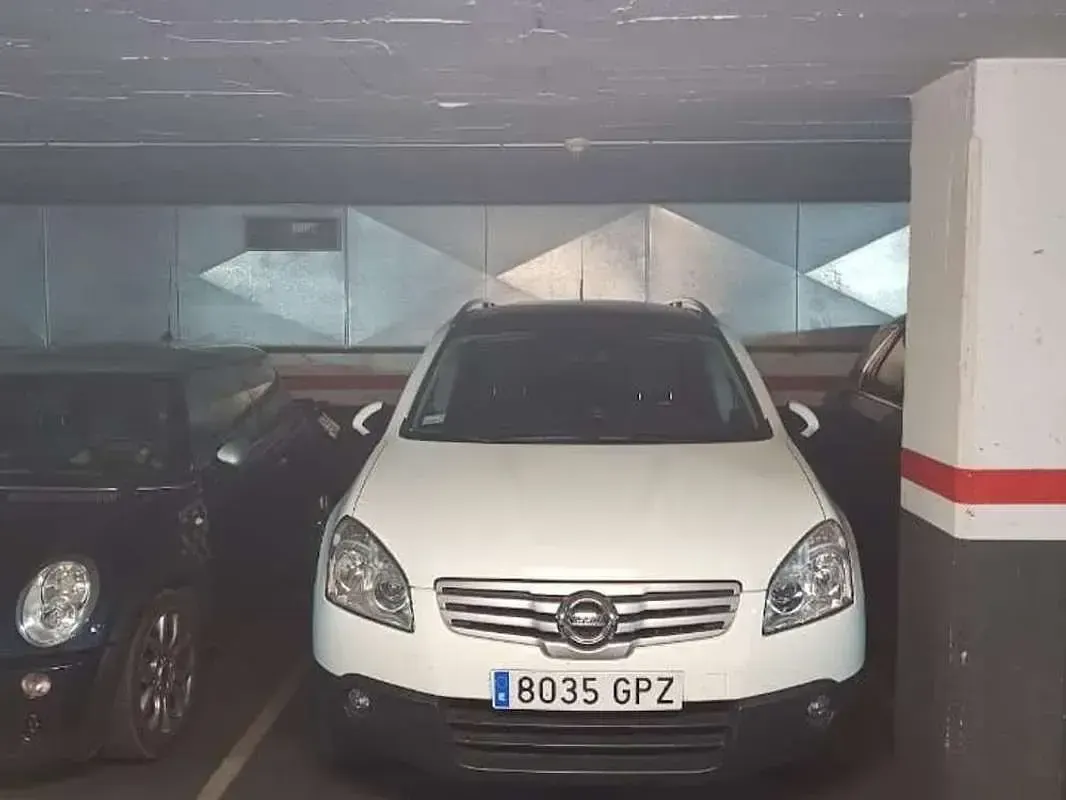 Usado Nissan Qashqai Tekna 114 CV (83 kW) 2009 Blanco SUV