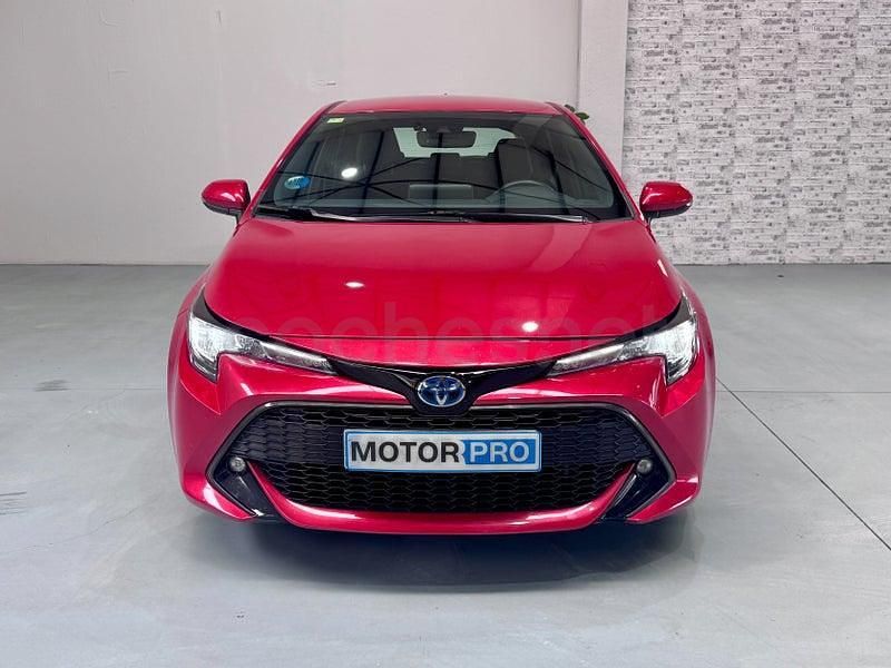 Usado Toyota Corolla Active 122 CV (89 kW) 2020 Rojo Berlina