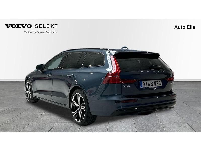 Brugt Volvo V60 Plus 197 HK (144 kW) 2023 Blå Stationcar