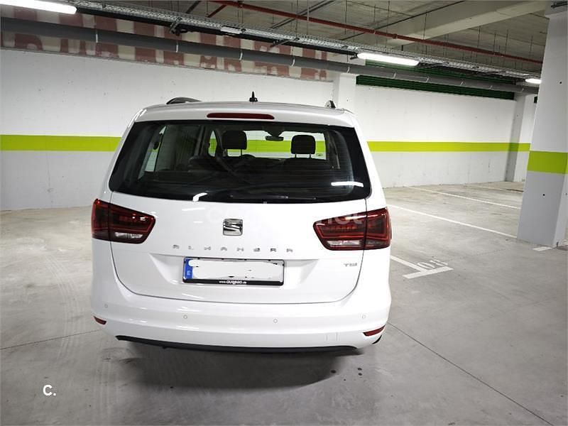 Usado Seat Alhambra Style 150 CV (110 kW) 2017 Blanco Monovolumen