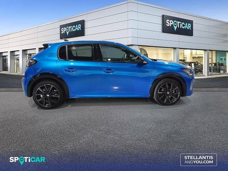 Usado Peugeot 208 GT 100 CV (73 kW) 2023 Azul Utilitario