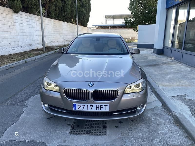 Usado BMW 525 218 CV (160 kW) 2013 Beige Berlina