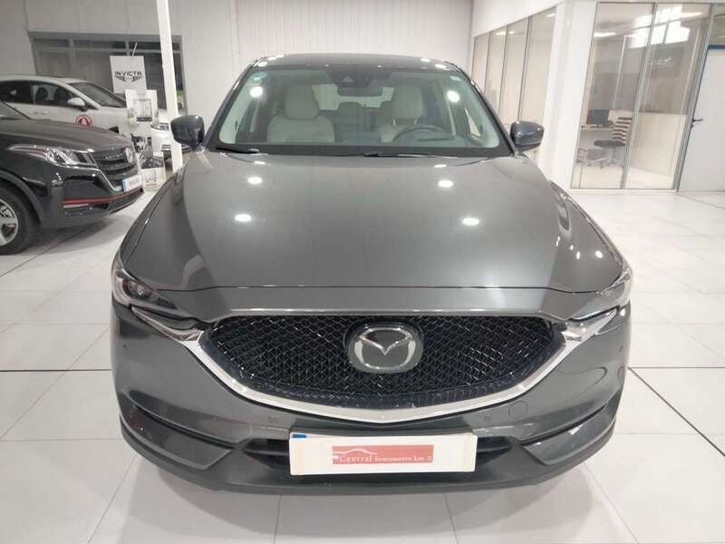 Gris oscuro Usado 2018 Mazda CX-5 SUV | 17.500 € - Imagen 1/4