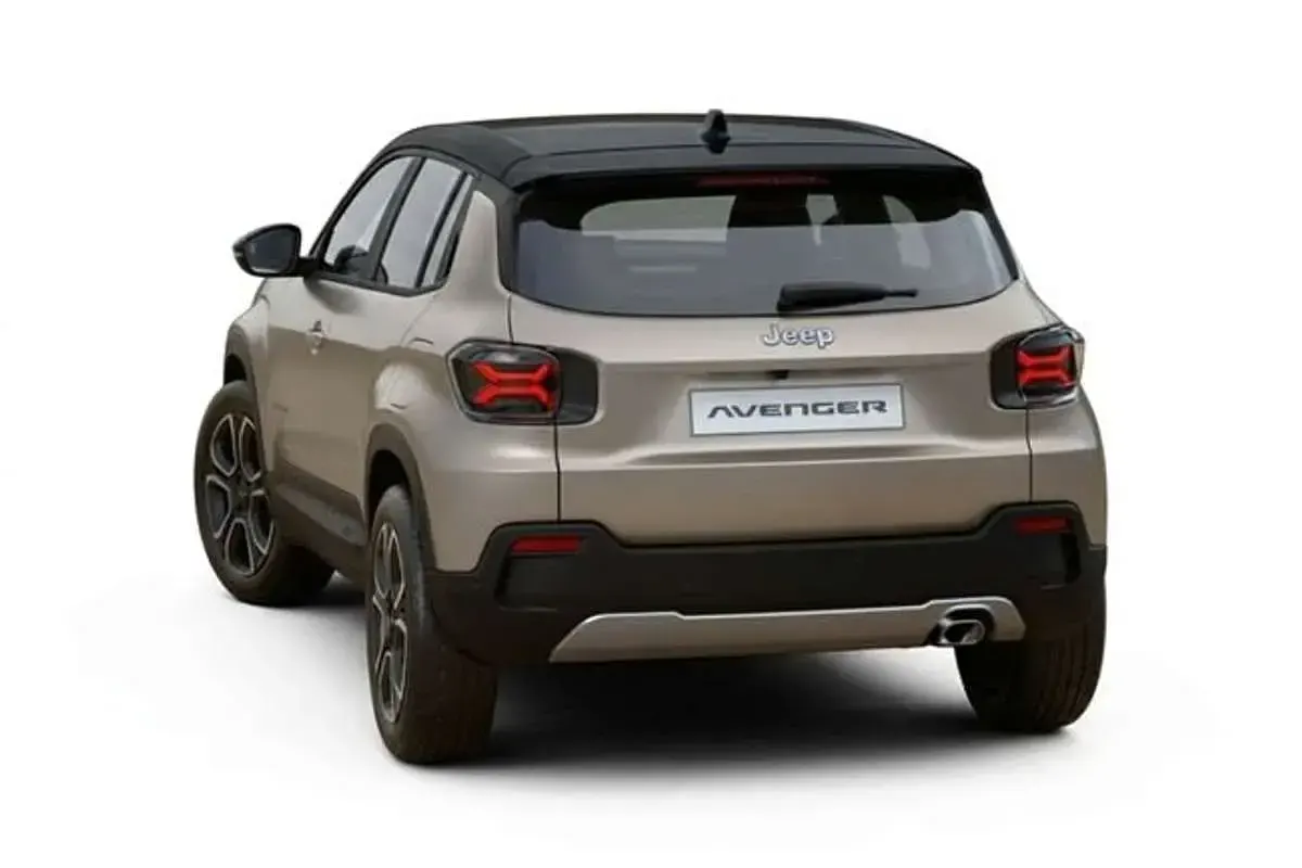 Nuevo Jeep Avenger Summit 110 CV (80 kW) 2026 Negro SUV