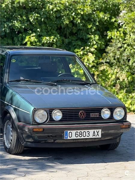 Verde Usado 1985 VW Golf II GT Utilitario | 6500 € - Imagen 1/4