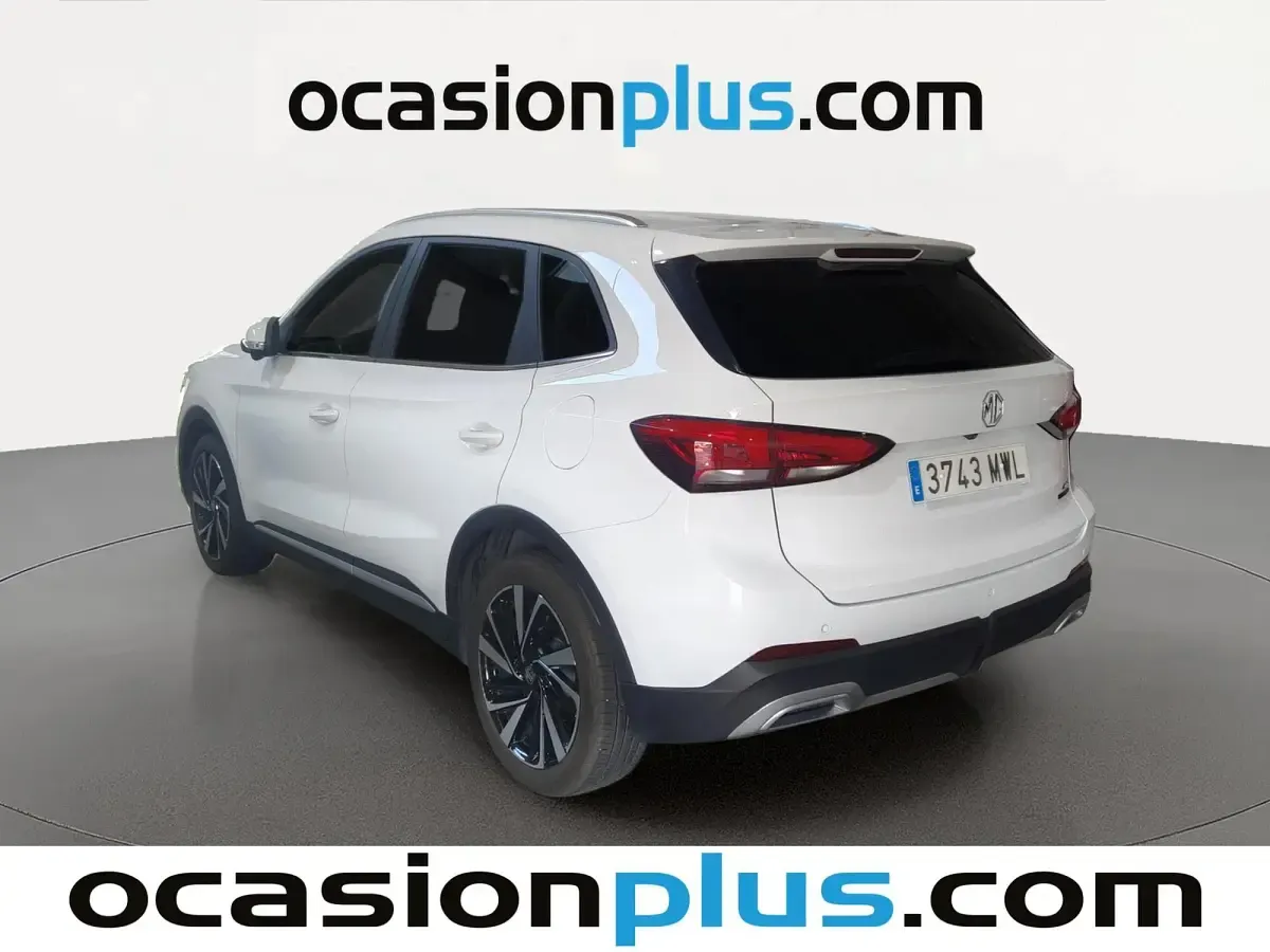 Usado MG ZS Luxury 197 CV (144 kW) 2024 Blanco SUV