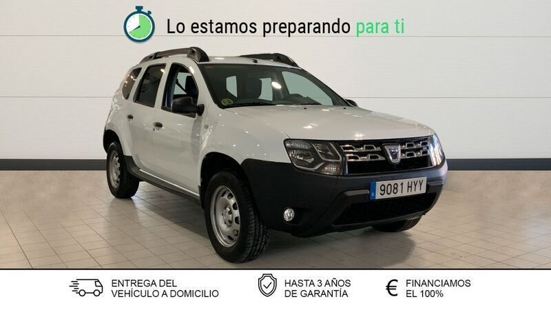 Blanco Usado 2014 Dacia Duster Ambiance SUV | 9500 € (Precio justo) - Imagen 1/4