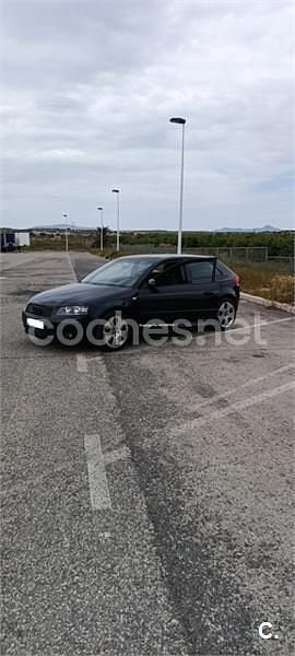 Usado Audi A3 Ambition 150 HP (110 kW) 2003 Preto Citadino