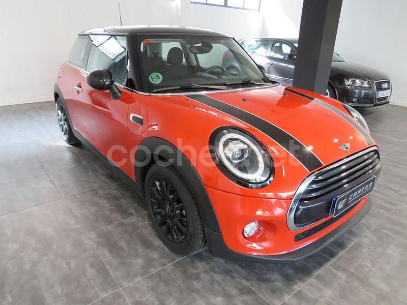 Usado Mini Cooper D 116 CV (85 kW) 2019 Naranja Utilitario