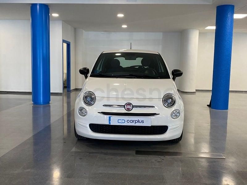 Usado Fiat 500 Dolcevita 70 CV (51 kW) 2021 Blanco gelato con gris lunar (parte superior) Utilitario