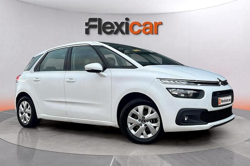 Usado Citroën C4 Picasso First 110 CV (80 kW) 2016 Blanco Monovolumen