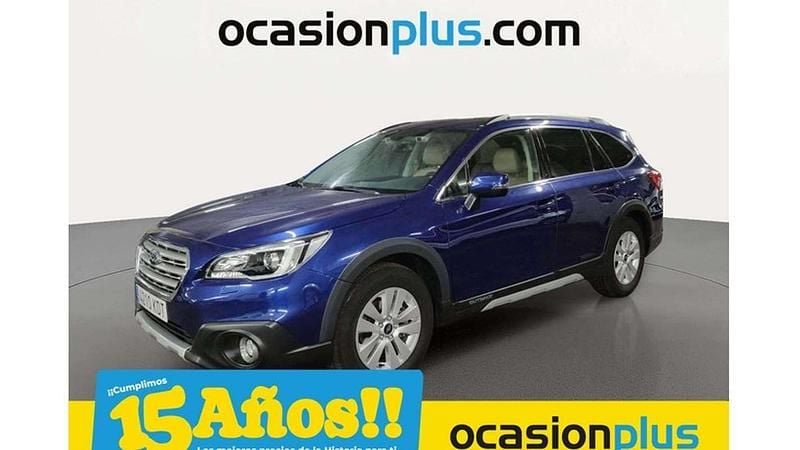 Azul Usado 2017 Subaru Outback SUV | 19.990 € (Buen precio) - Imagen 1/4