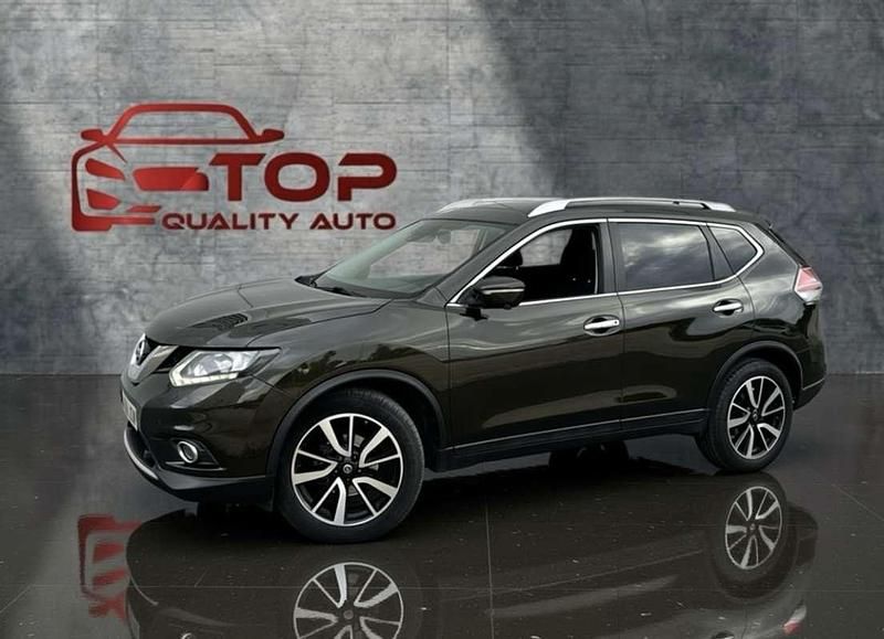 Usado Nissan X-Trail 360º 131 CV (96 kW) 2015 Verde SUV