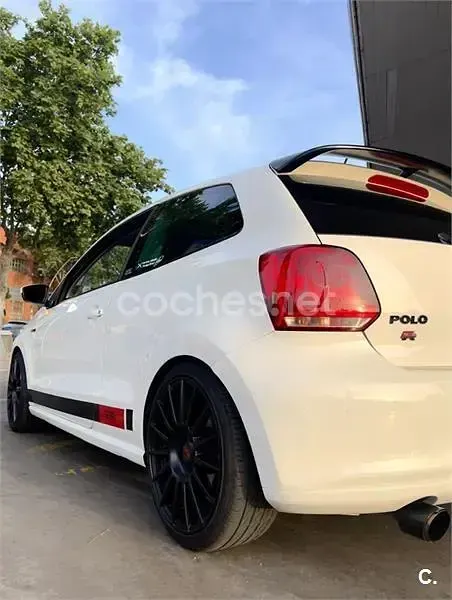 Usado VW Polo Sport 85 CV (62 kW) 2011 Blanco Utilitario
