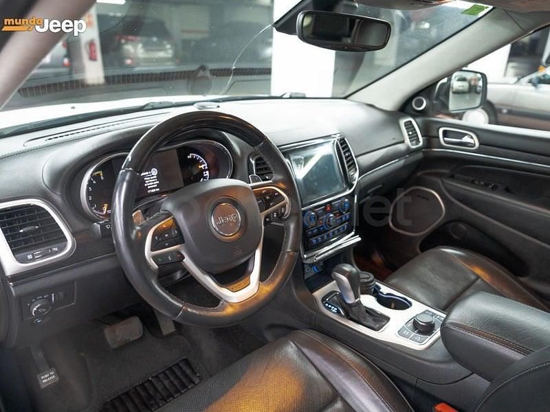 Brugt Jeep Grand Cherokee Summit 250 HK (183 kW) 2018 Hvid SUV