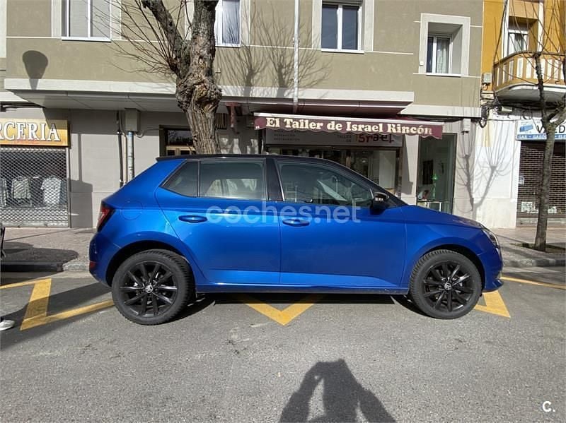 Usado Skoda Fabia Monte Carlo 95 CV (69 kW) 2018 Azul Berlina
