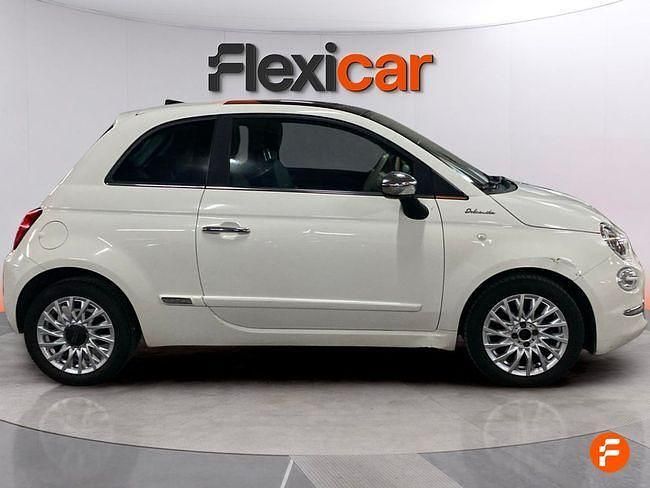 Usado Fiat 500 Dolcevita 70 CV (51 kW) 2021 Blanco Utilitario