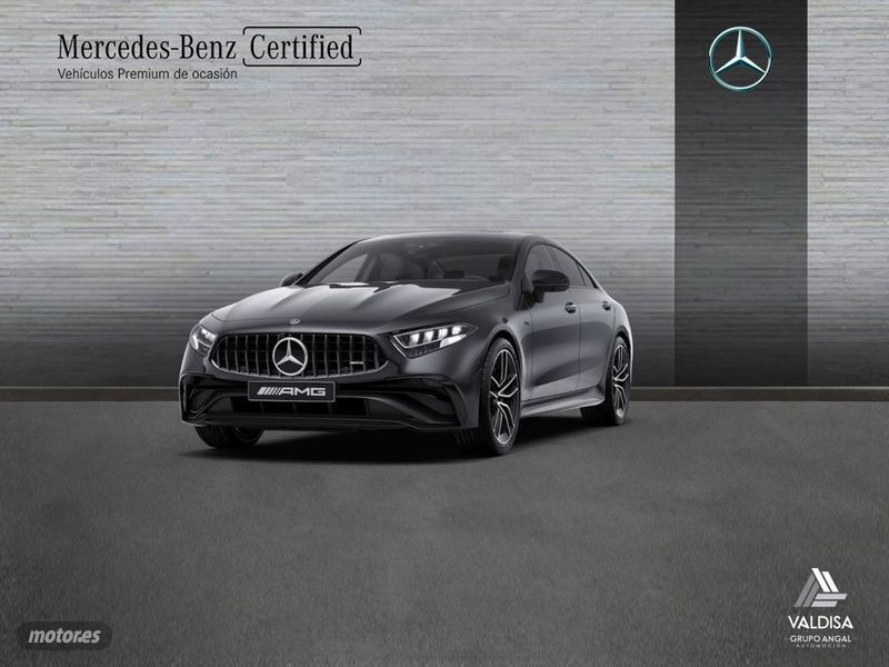 Verde Usado 2023 Mercedes CLS53 AMG AMG Berlina | 82.750 € - Imagen 1/4