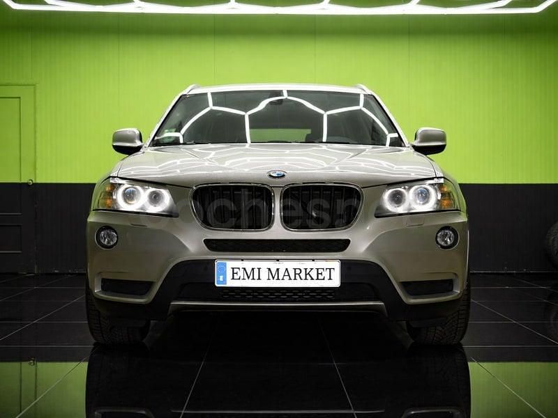 Usado BMW X3 184 CV (135 kW) 2011 Gris / plata SUV