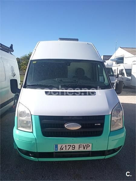 Usado Ford Transit 76 CV (55 kW) 2001 Blanco Familiar