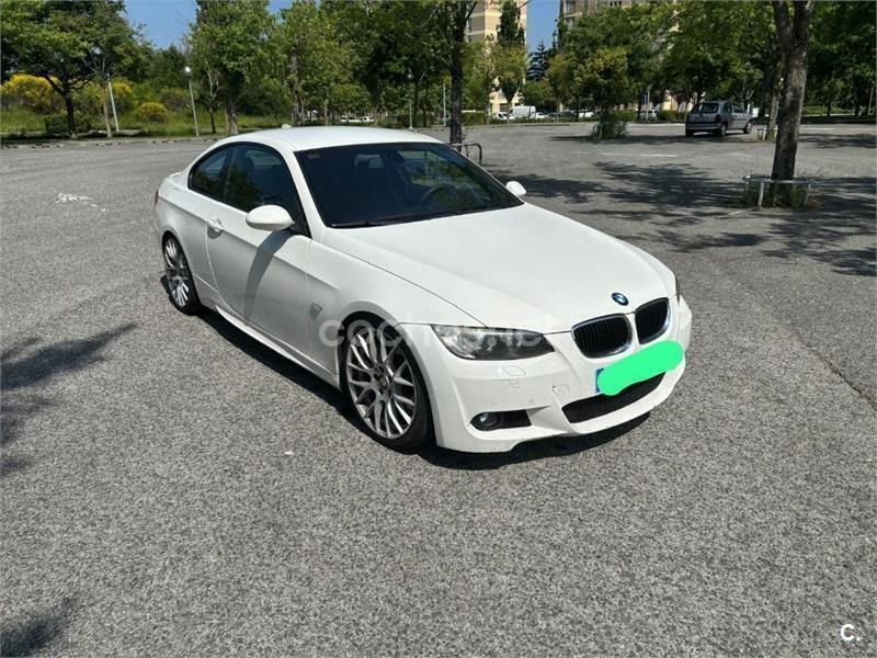 Blanco Usado 2007 BMW 335 Coupe | 13.100 € (Precio justo) - Imagen 1/4