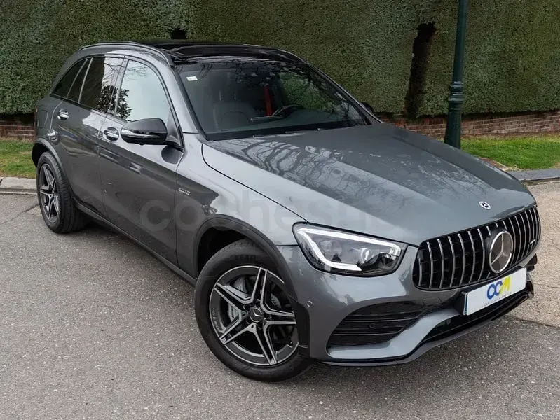 Occasion Mercedes GLC43 AMG 390 PK (286 kW) 2021 Grijs SUV