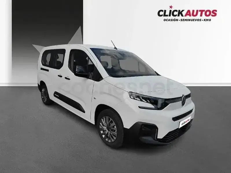 Usado Citroën Berlingo 102 CV (75 kW) 2025 Blanco Monovolumen