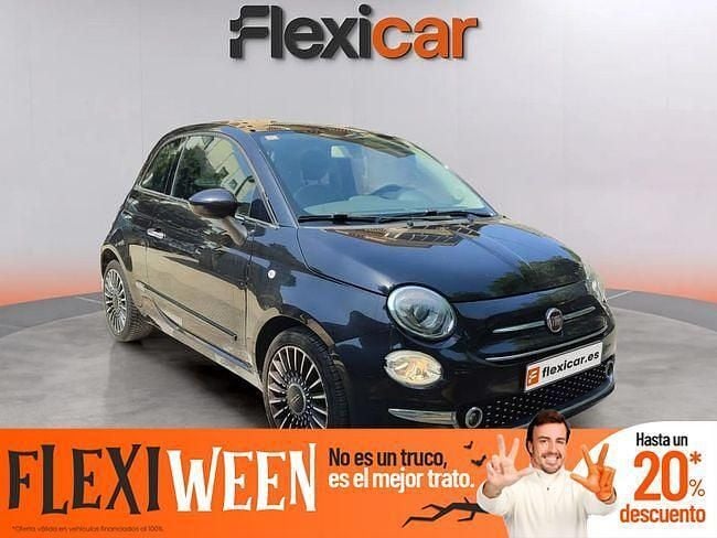 Blanco Usado 2016 Fiat 500 Lounge Descapotable | 6590 € (Buen precio) - Imagen 1/4