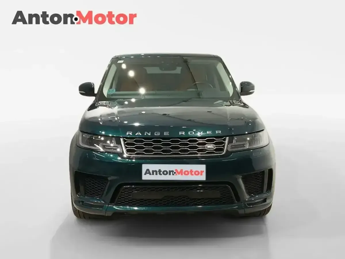 Usado Land Rover Range Rover Sport HSE 306 CV (225 kW) 2019 Verde SUV