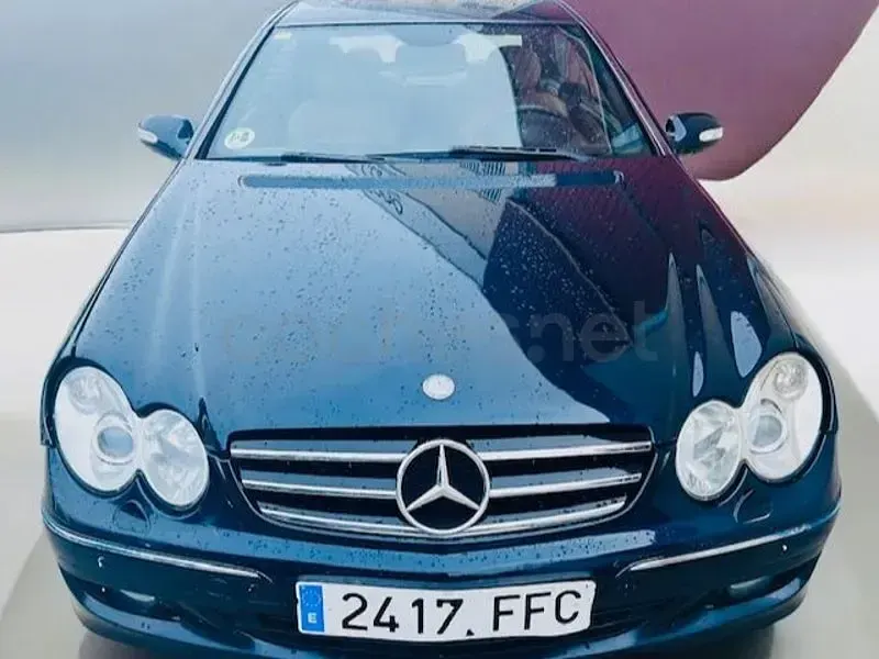 Usado Mercedes CLK320 Avantgarde 224 CV (164 kW) 2006 Azul Coupe