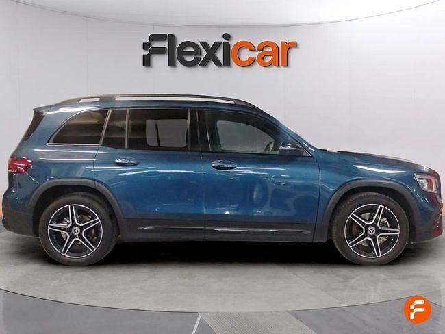 Usado Mercedes GLB200 150 CV (110 kW) 2024 Azul SUV