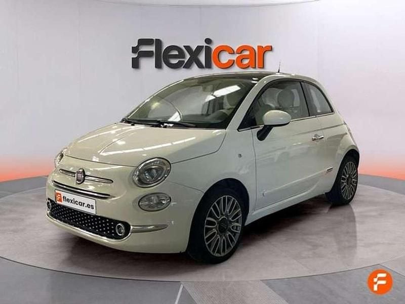 Usado Fiat 500 Lounge 69 HP (50 kW) 2017 Branco Citadino