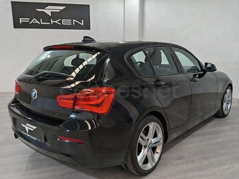 Używany BMW 118 150 KM (110 kW) 2015 Czarny Hatchback