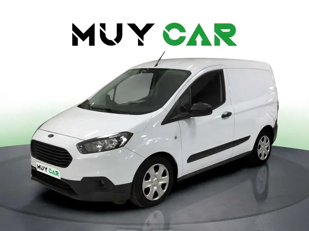 Usado Ford Transit Trend 102 CV (75 kW) 2023 Blanco Van