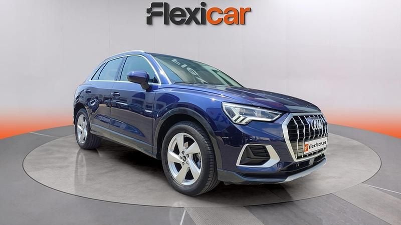 Usado Audi Q3 Advanced 150 HP (110 kW) 2022 Azul SUV