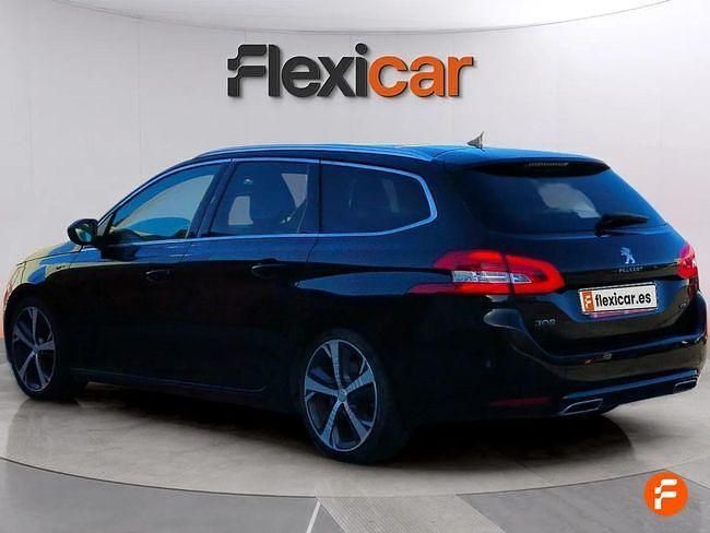 Usado Peugeot 308 SW GT 180 CV (132 kW) 2018 Azul Familiar