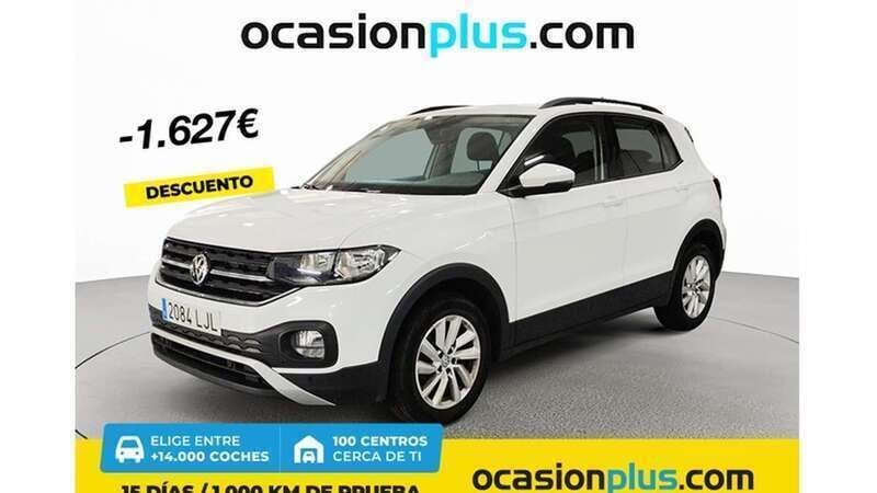 Blanco Usado 2020 VW T-Cross Advance SUV | 16.273 € (Super precio) - Imagen 1/4