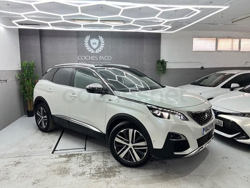 Usado Peugeot 3008 GT 180 CV (132 kW) 2019 Blanco SUV