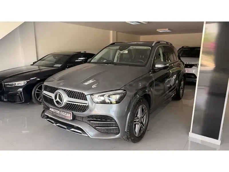 Usado Mercedes GLE450 AMG 367 CV (269 kW) 2019 Gris / plata SUV
