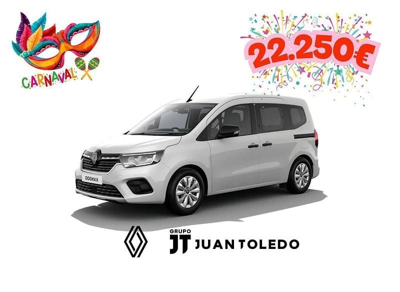 Nuevo Renault Kangoo 95 CV (69 kW) 2025 Blanco Monovolumen