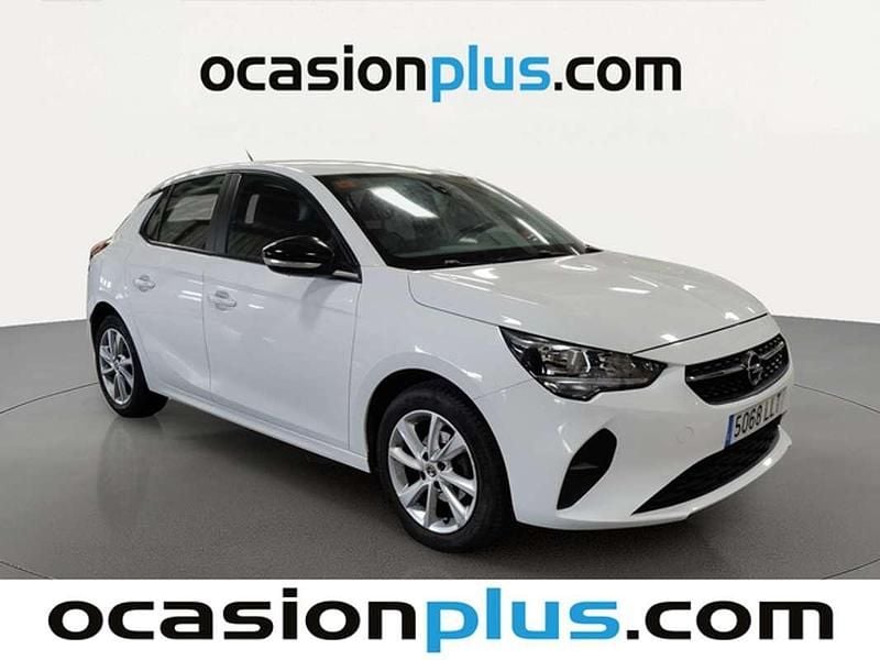 Usado Opel Corsa Edition 75 HP (55 kW) 2020 Branco Citadino
