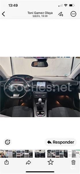 Blanco Usado 2017 Peugeot 308 Allure Familiar | 8000 € (Precio justo) - Imagen 1/1