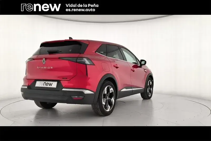 Usado Renault Symbioz Techno 145 CV (106 kW) 2025 Rojo SUV