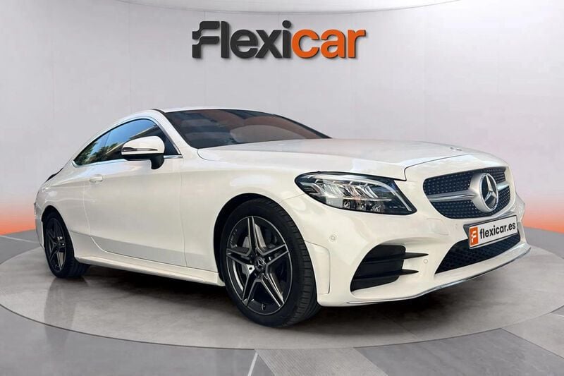 Blanco Usado 2019 Mercedes C300 Coupe | 32.990 € (Buen precio) - Imagen 1/4